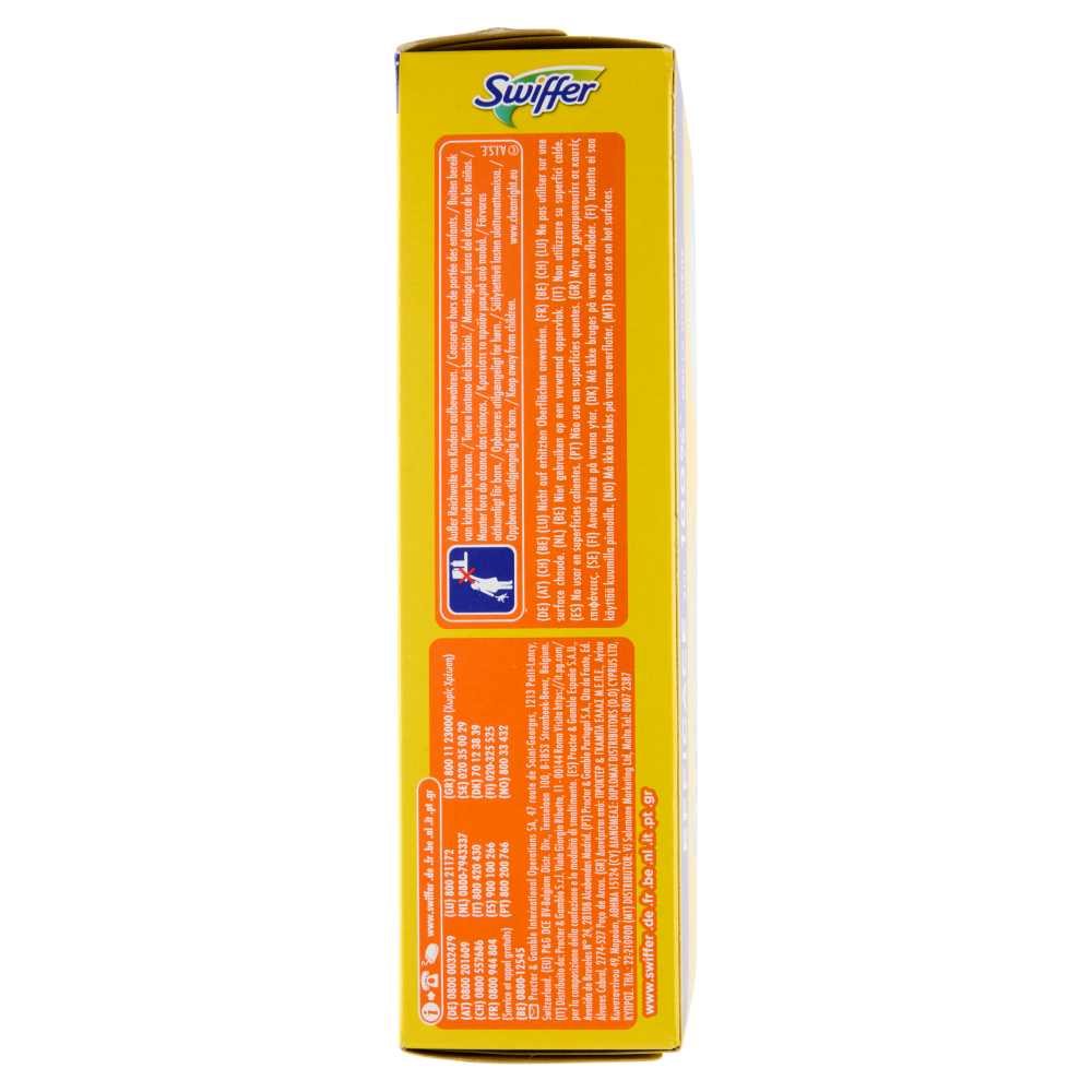 Swiffer Duster Cattura Polvere - Ricarica 5 Piumini per spolverare