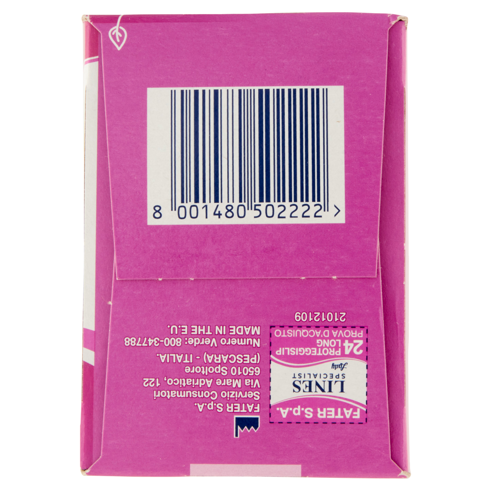 Lines Specialist Lady Proteggislip Long 24 pz