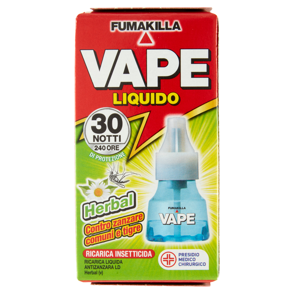 VAPE Liquido Herbal Ricarica 15 ml