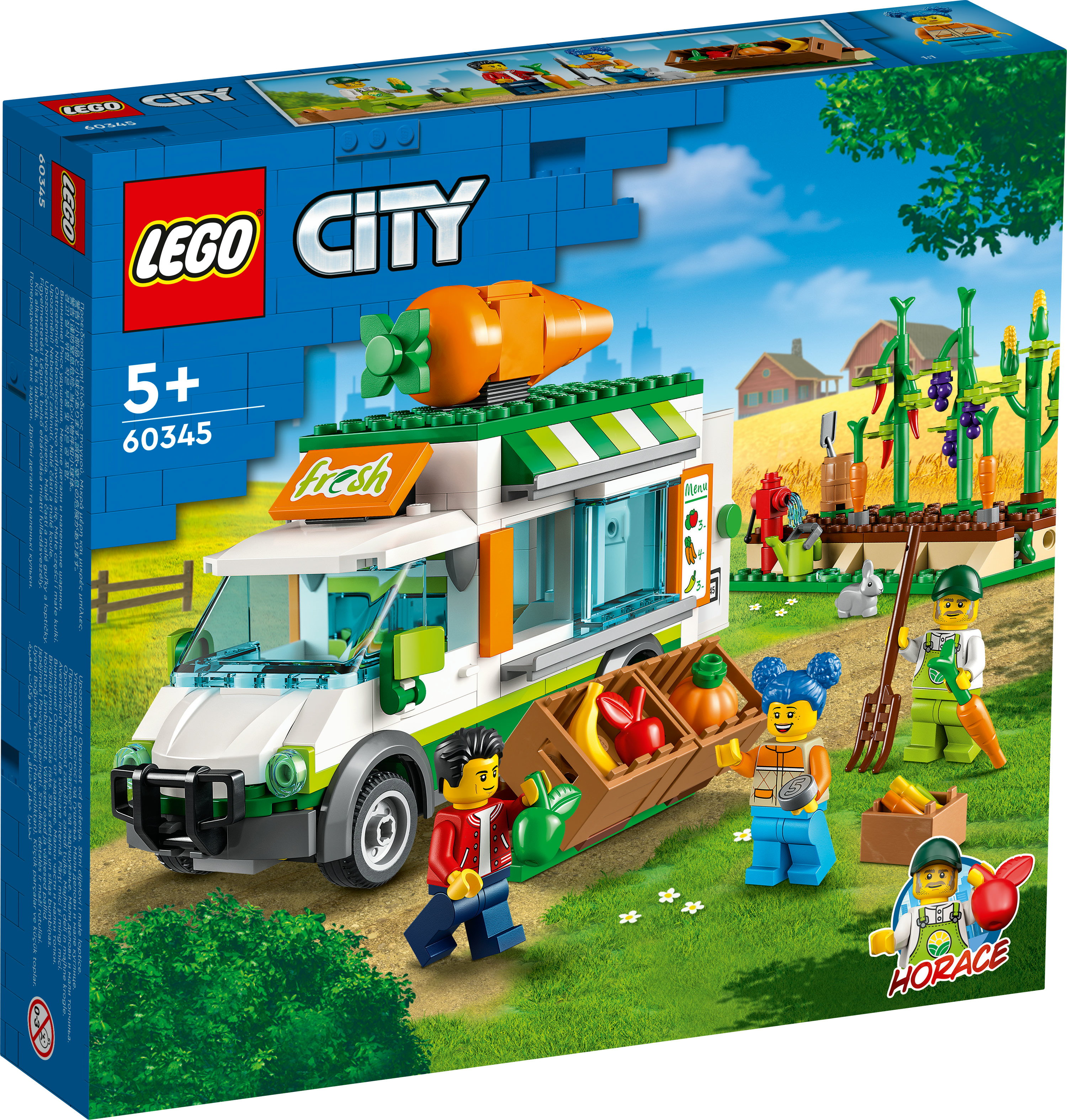 LEGO City Il furgone del fruttivendolo