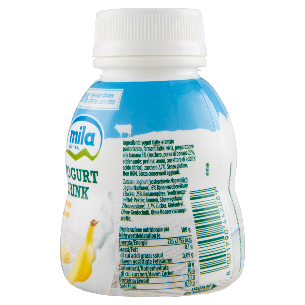 mila Yogurt Drink Banana 200 g