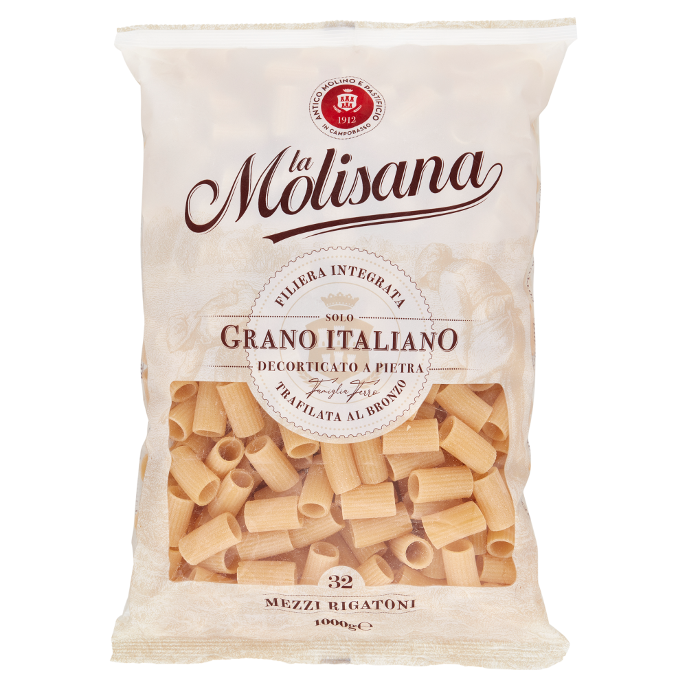 La Molisana 32 Mezzi Rigatoni 1000 g