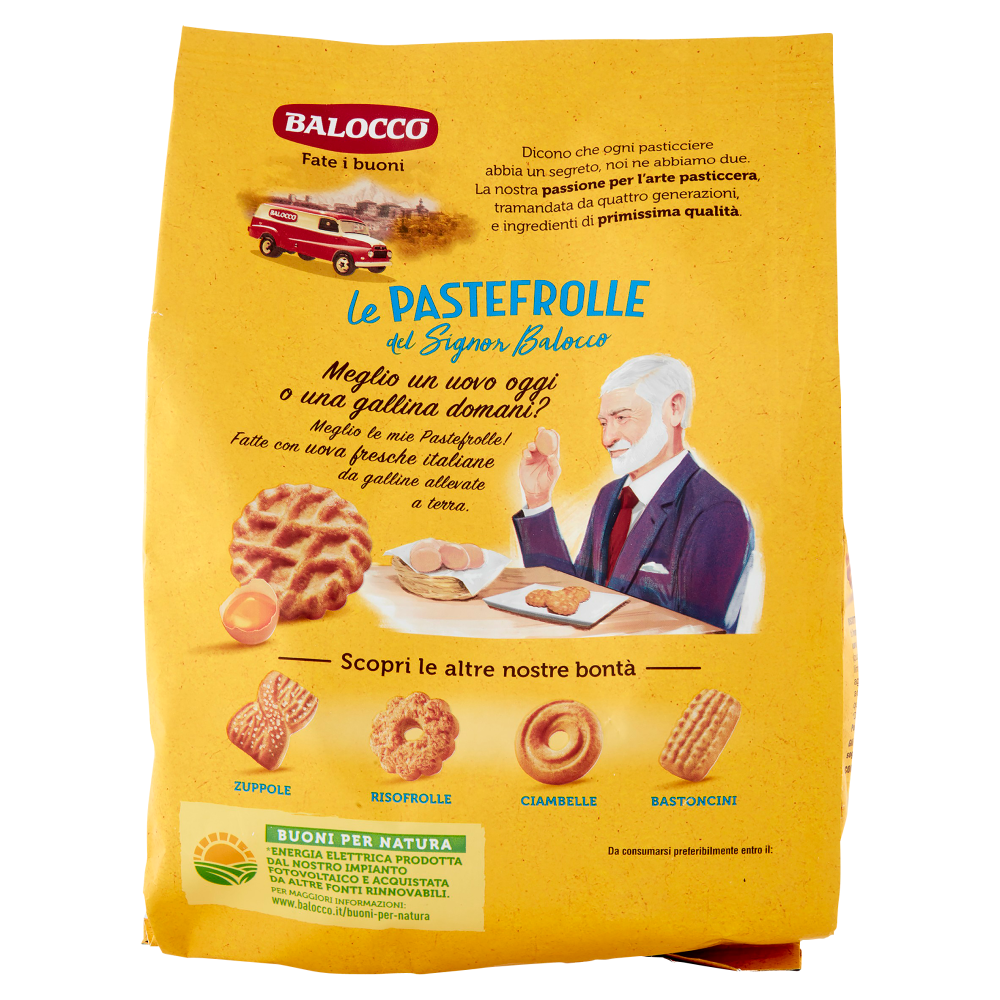 Balocco Pastefrolle 700 g