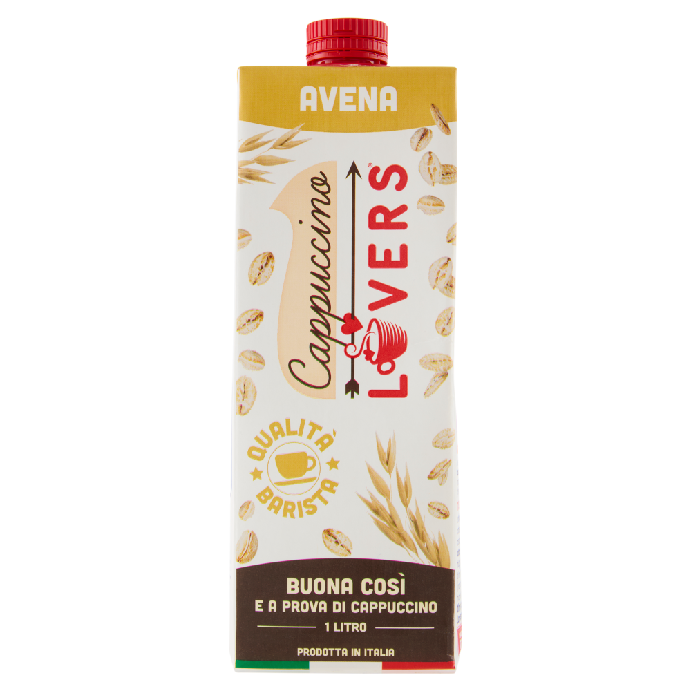 Cappuccino Lovers Avena 1 Litro