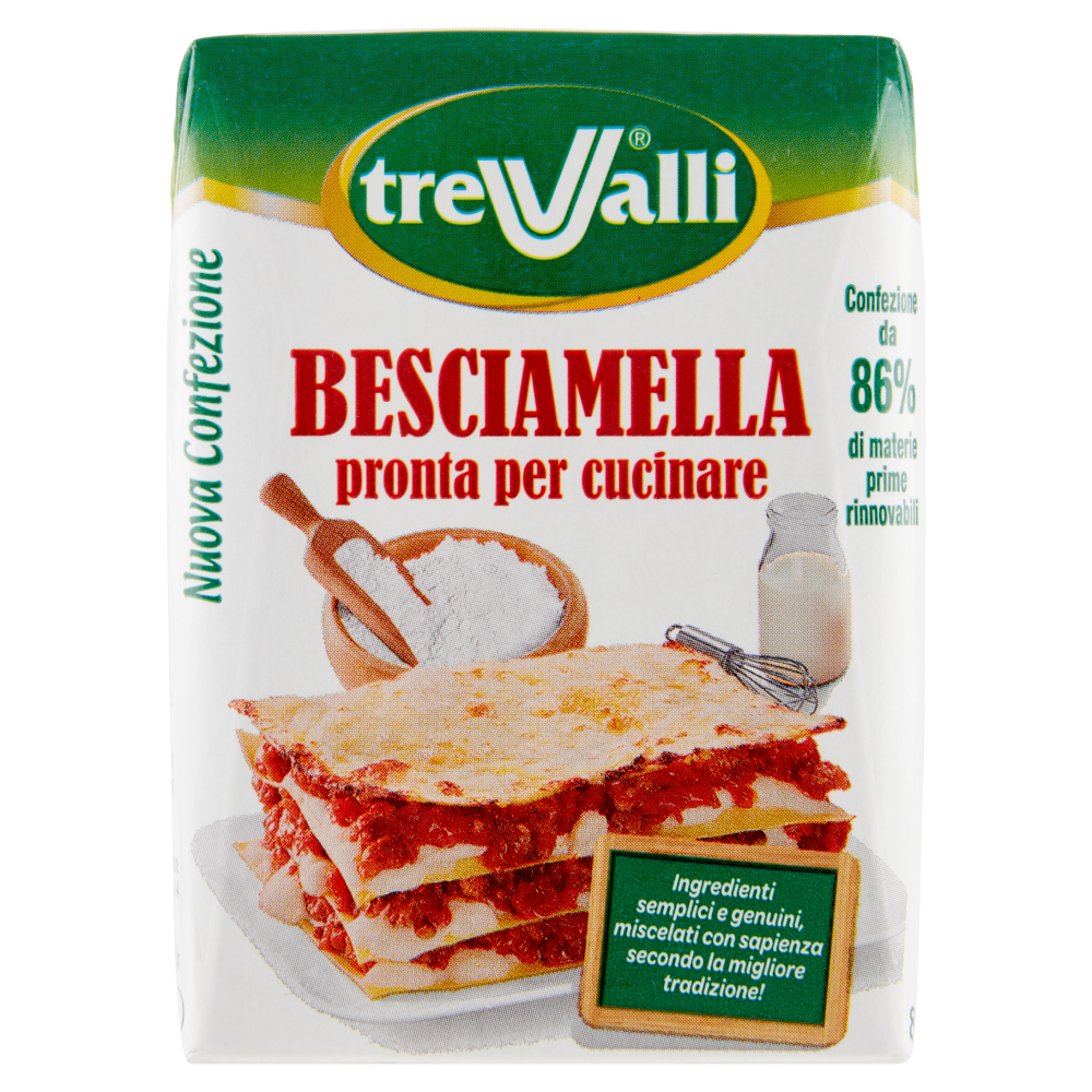 treValli Besciamella 200 ml