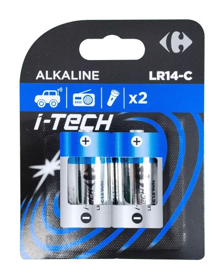 Carrefour CRF I-Tech 1/2 Torcia B2