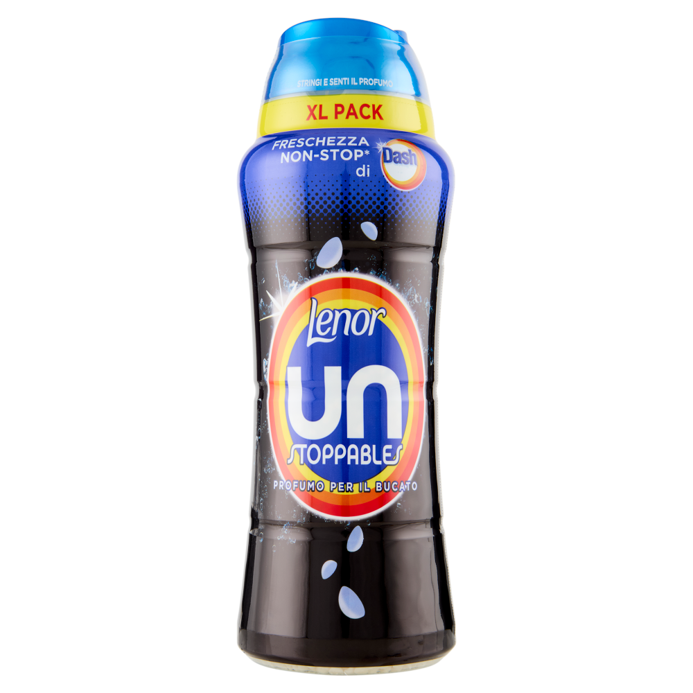 Lenor Unstoppables Profumo per il Bucato Freschezza Non-Stop* di Dash 495 g