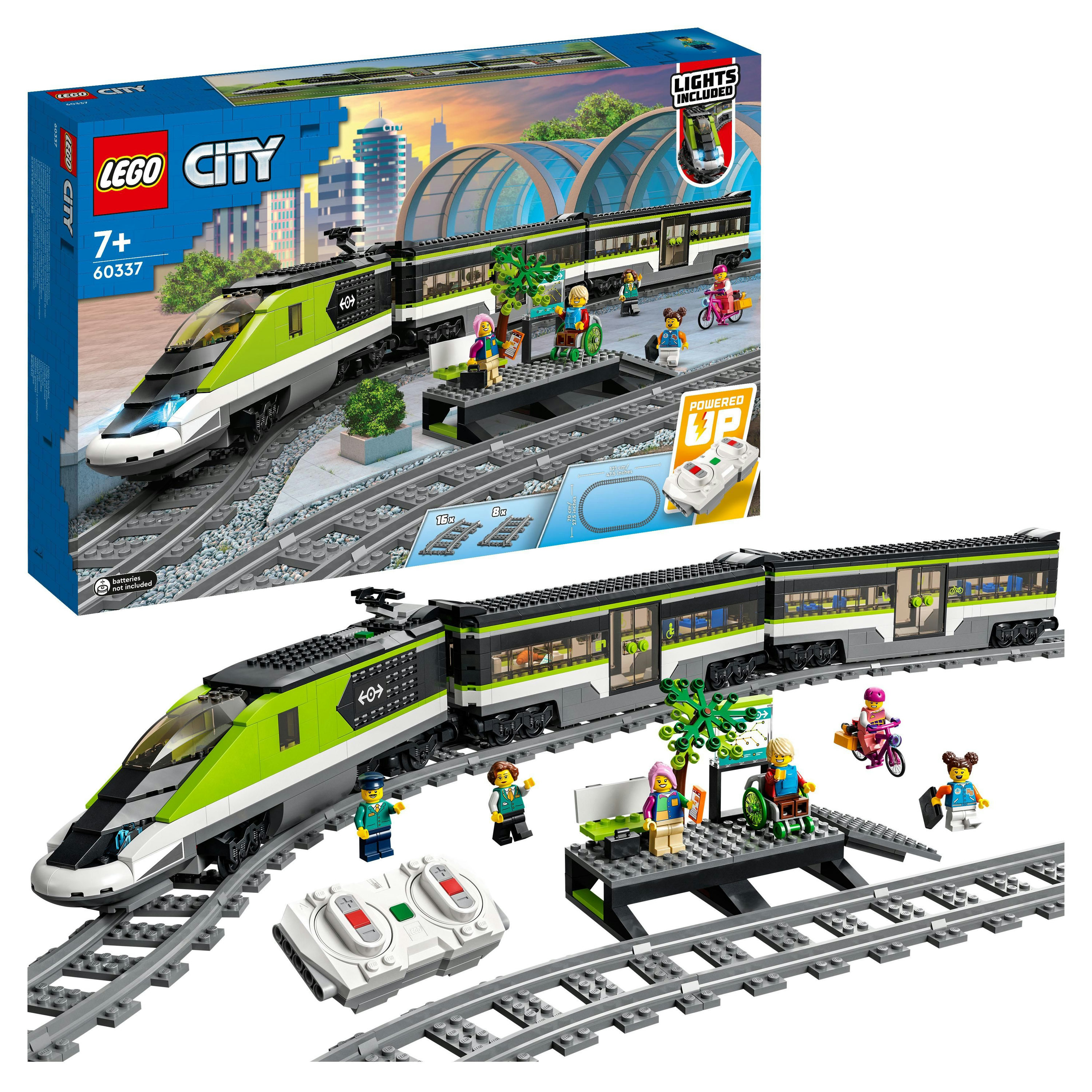 LEGO City Treno passeggeri espresso