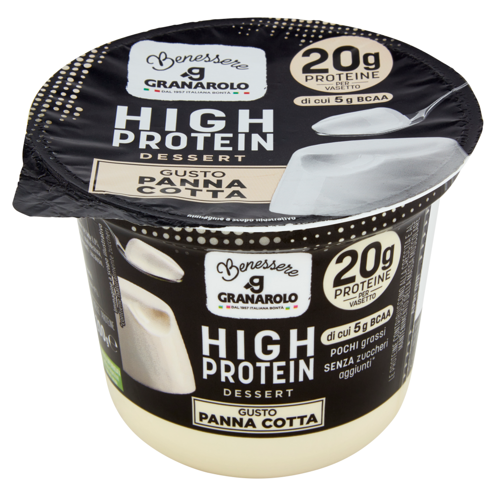 Granarolo Benessere High Protein Dessert Gusto Panna Cotta 200 g