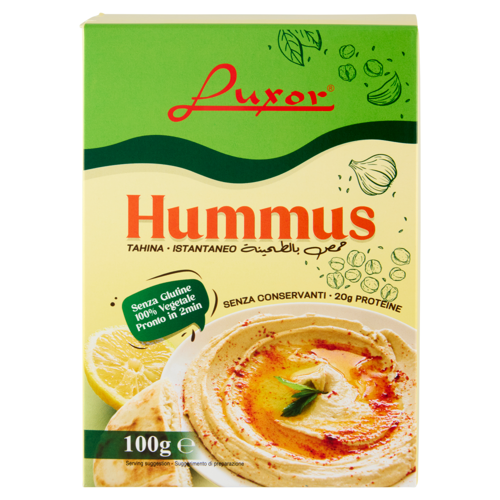 Luxor Hummus Tahina Istantaneo 100 g
