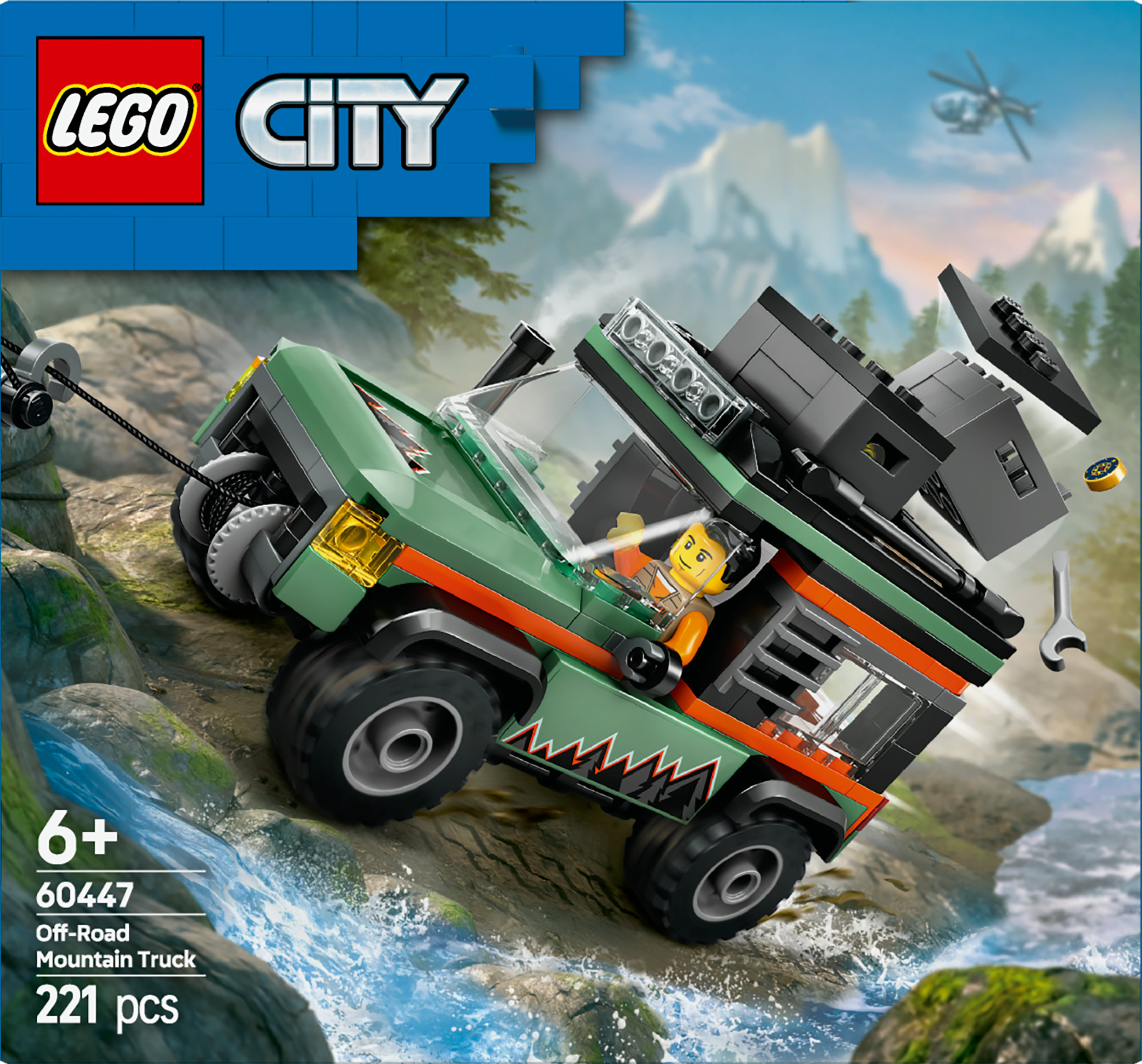 LEGO City Fuoristrada di montagna 4x4