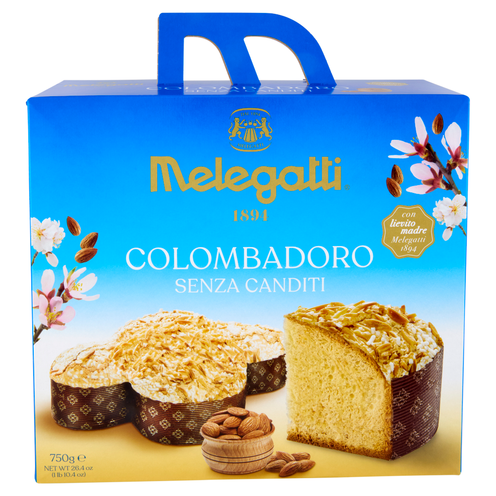 Melegatti 1894 Colombadoro Senza Canditi 750 g