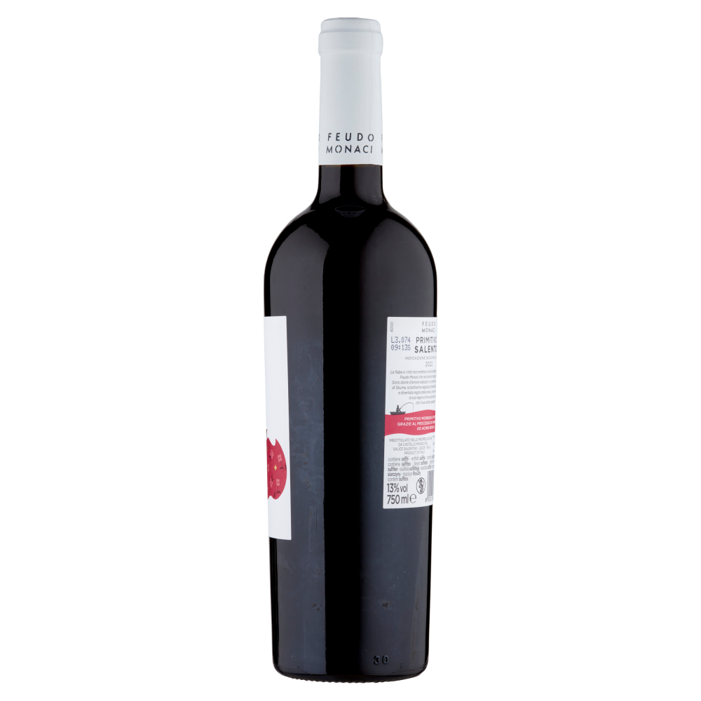 Feudo Monaci Primitivo Salento IGT 750 ml