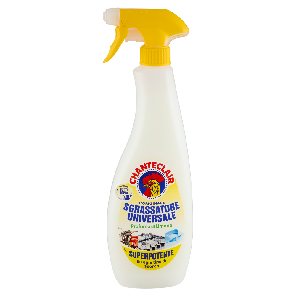 Chanteclair Sgrassatore Universale Profumo di Limone 700 ml