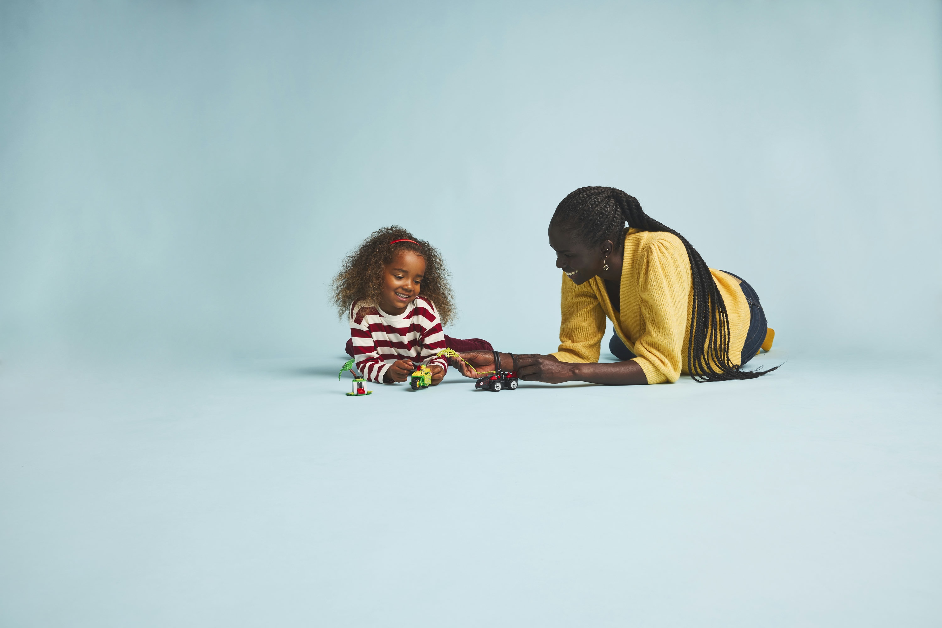 LEGO Spidey e i Suoi Fantastici Amici 11198 Inseguimento sui Dino-Veicoli di Spin ed Electro, Giochi Educativi per Bambini 4+