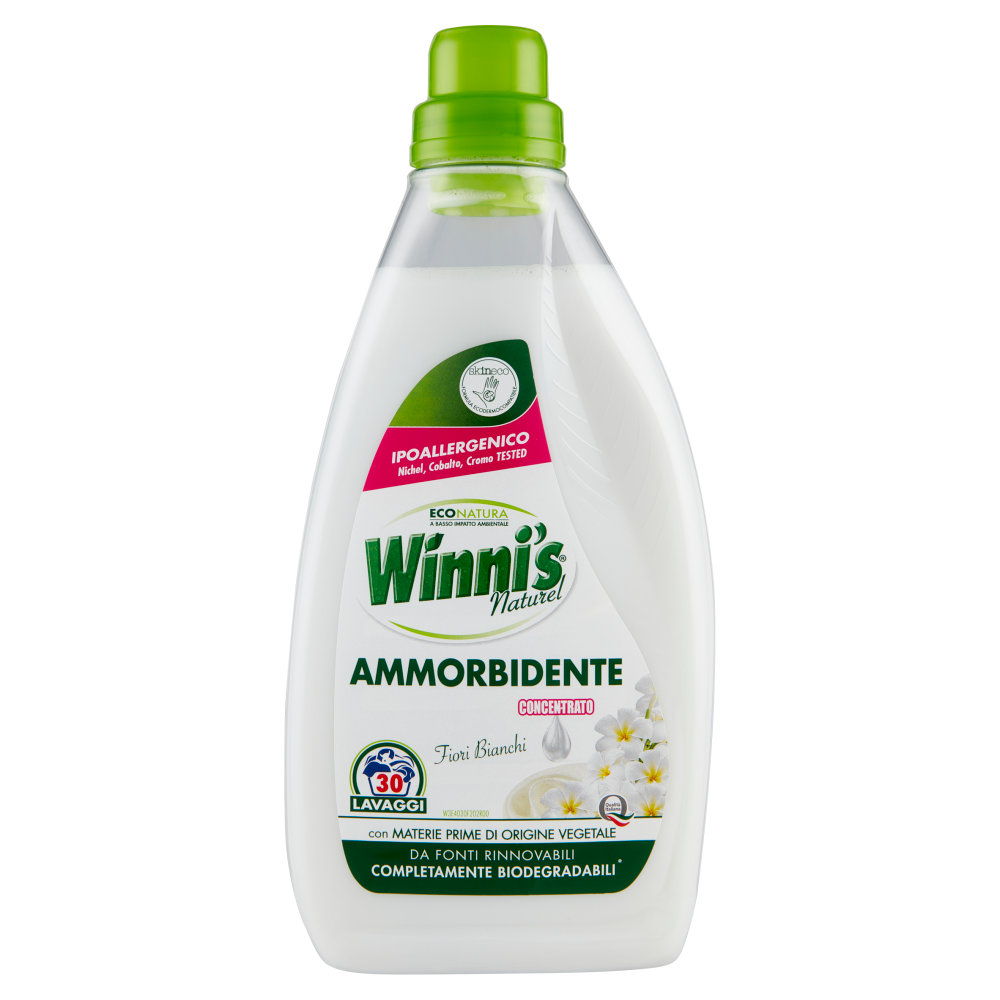 Winni's Naturel Ammorbidente Concentrato Fiori Bianchi 750 ml