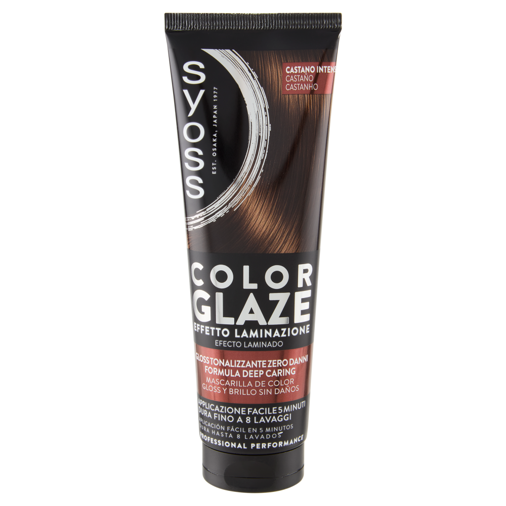 Syoss Color Glaze Castano Intenso 130 ml
