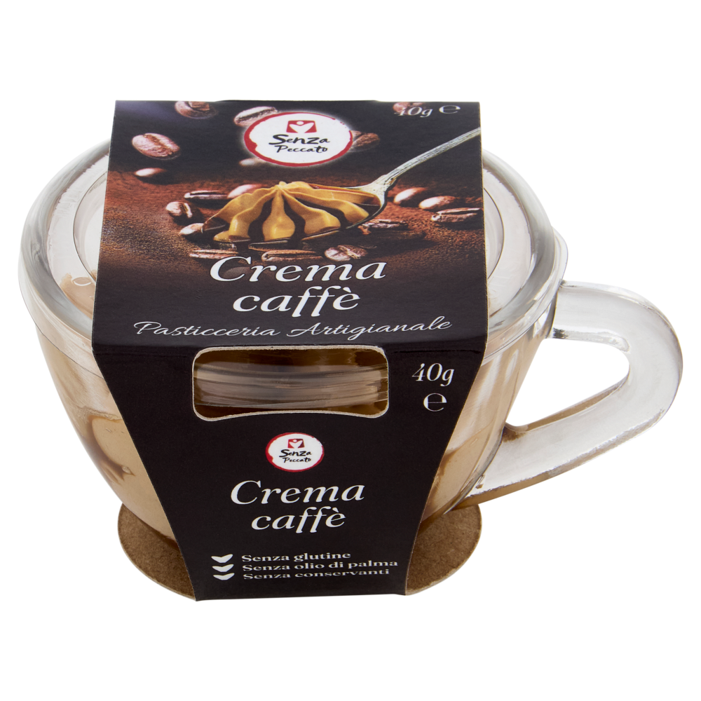 Senza Peccato Crema caffè 40 g