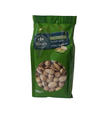Carrefour il Mercato Pistacchi tostati e salati