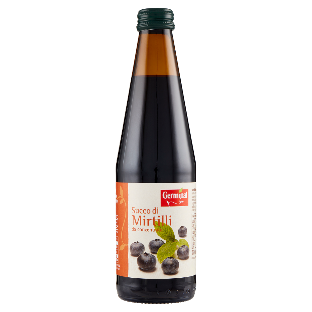 Germinal Succo di Mirtilli da concentrato 330 ml