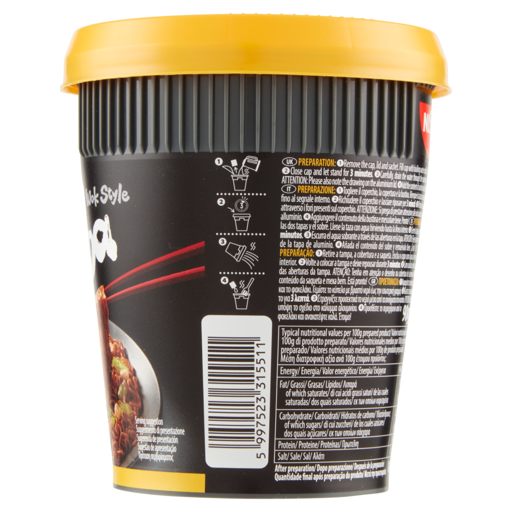 Cup Noodles Soba Wok Style Classic 90 g