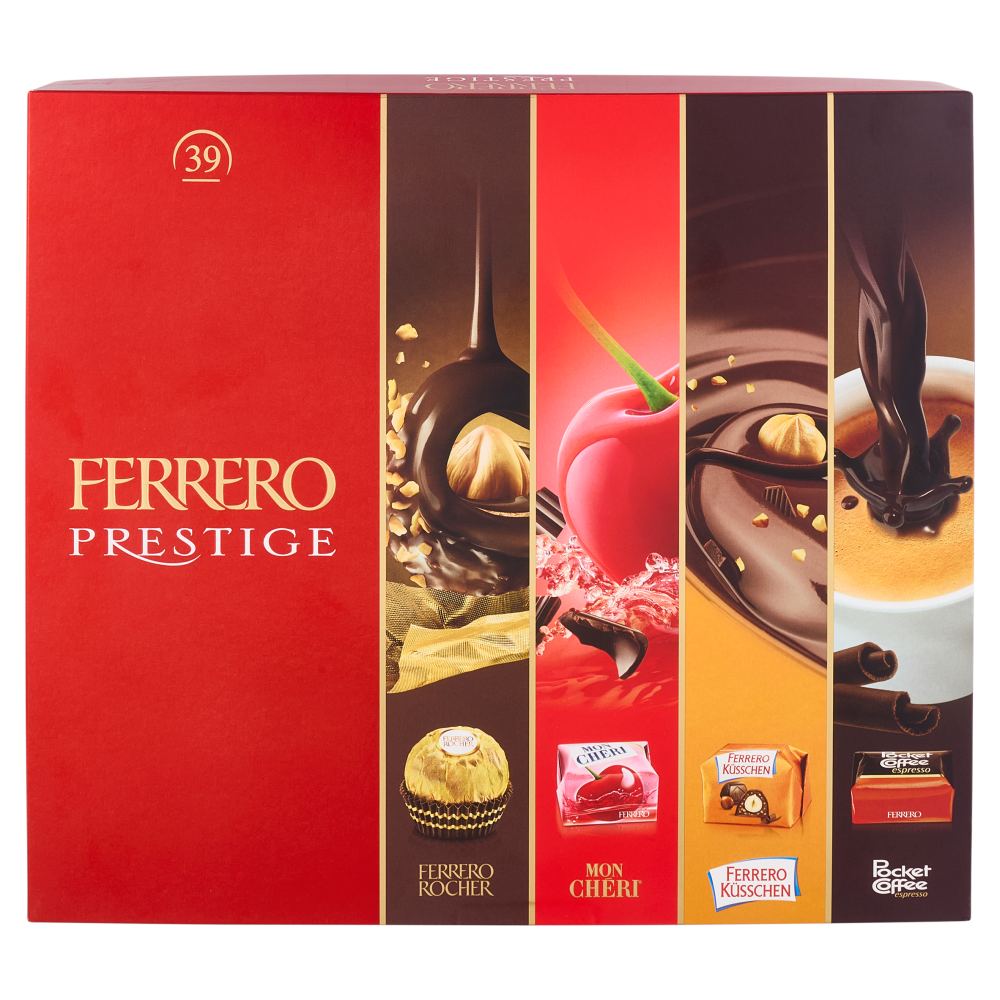 Ferrero Prestige 39 pezzi 442 g