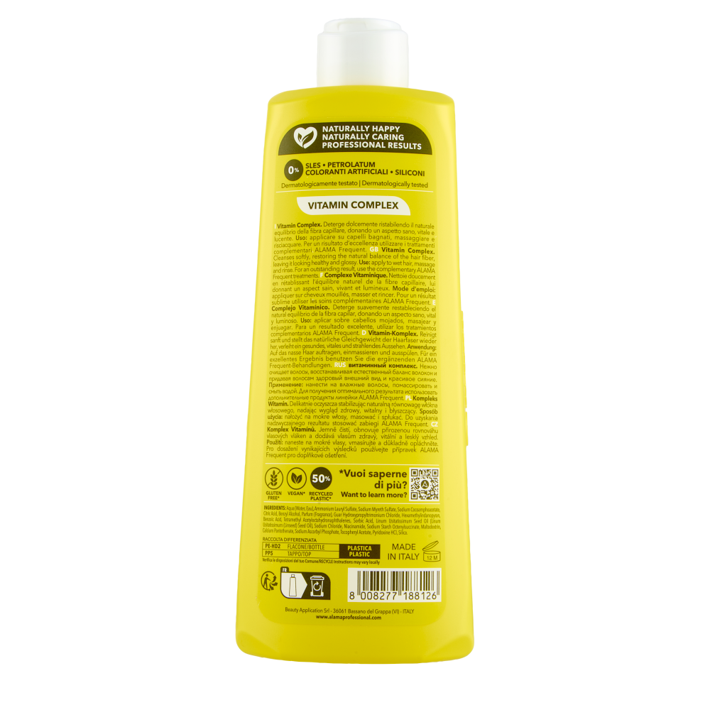Alama Professional Frequent Shampoo Uso Frequente 500 ml