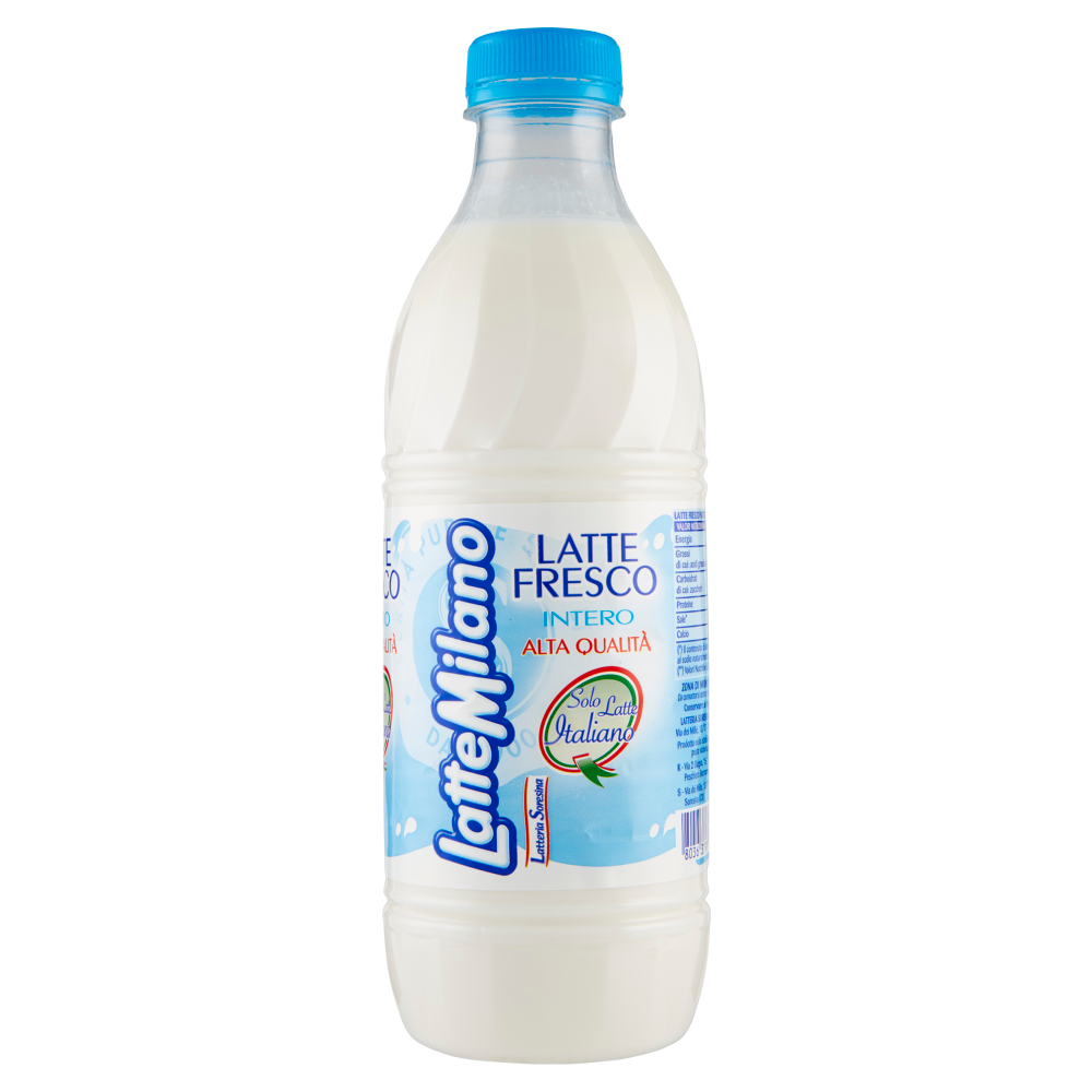 Latte Milano Latte Fresco Intero Alta Qualità 1000 ml