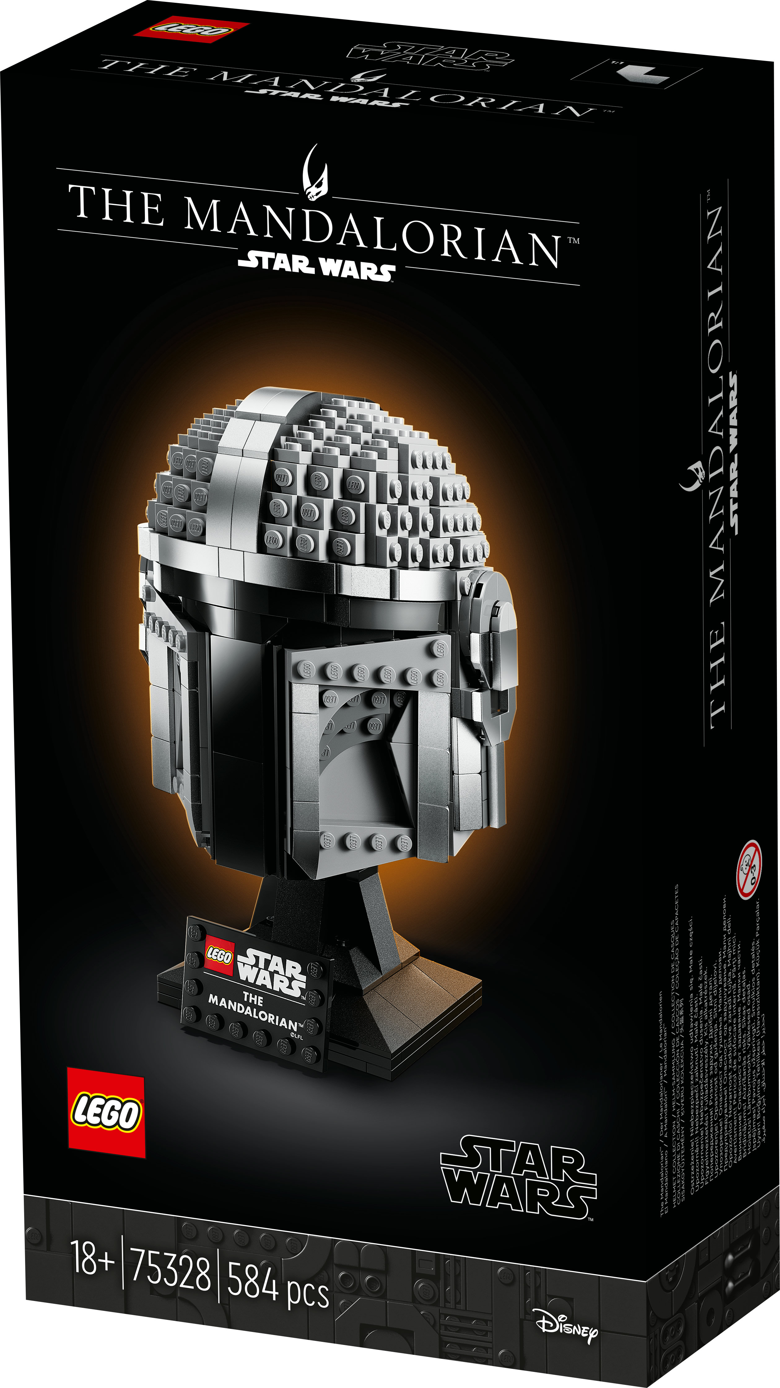 LEGO Star Wars Casco del Mandaloriano