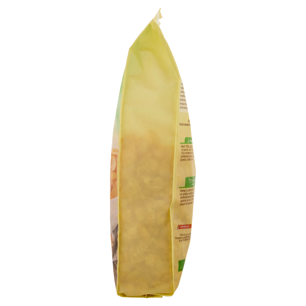 Carrefour Bio Corn Flakes Fiocchi tostati a base di mais 300 g