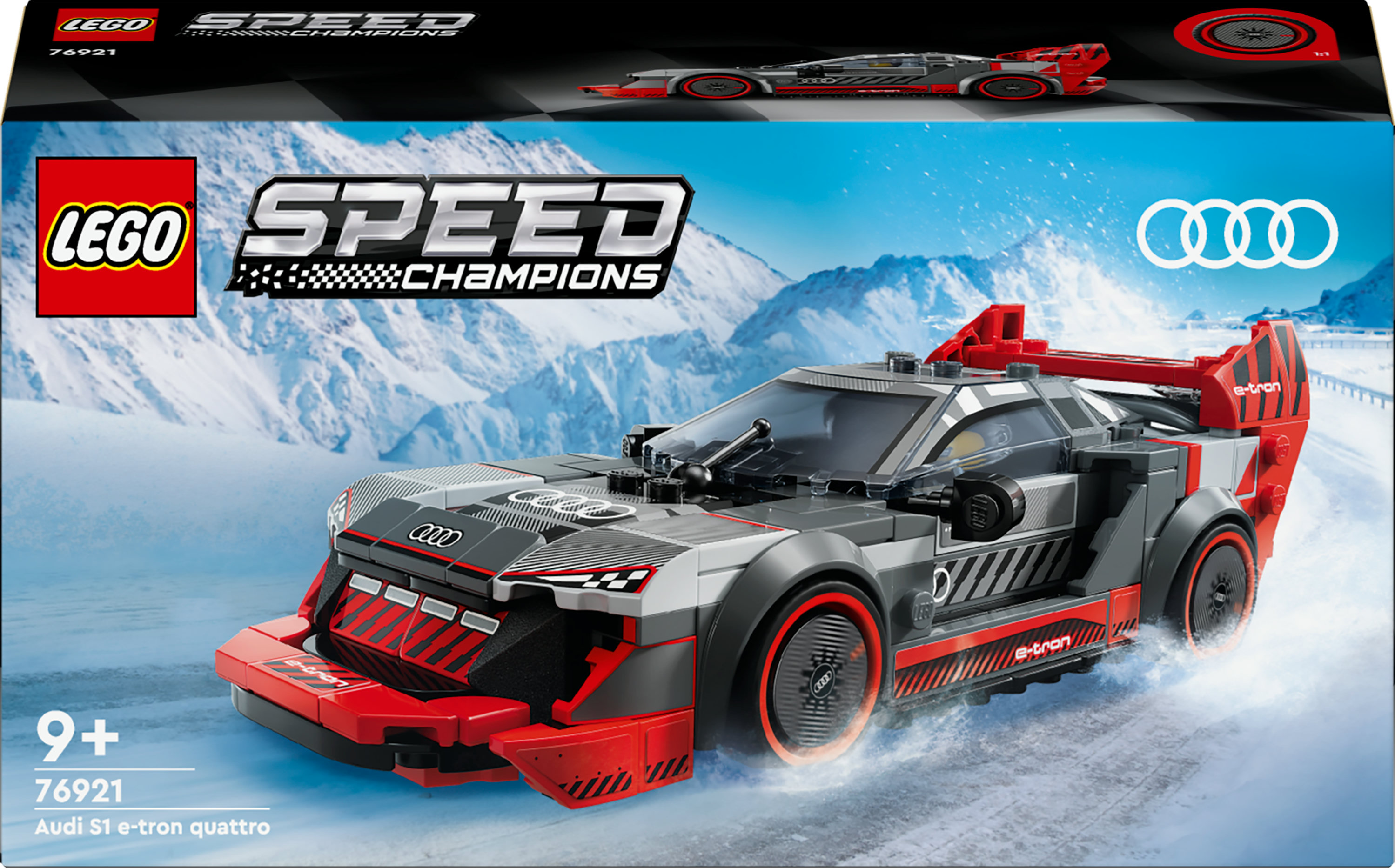 LEGO Speed Champions Auto da corsa Audi S1 e-tron quattro
