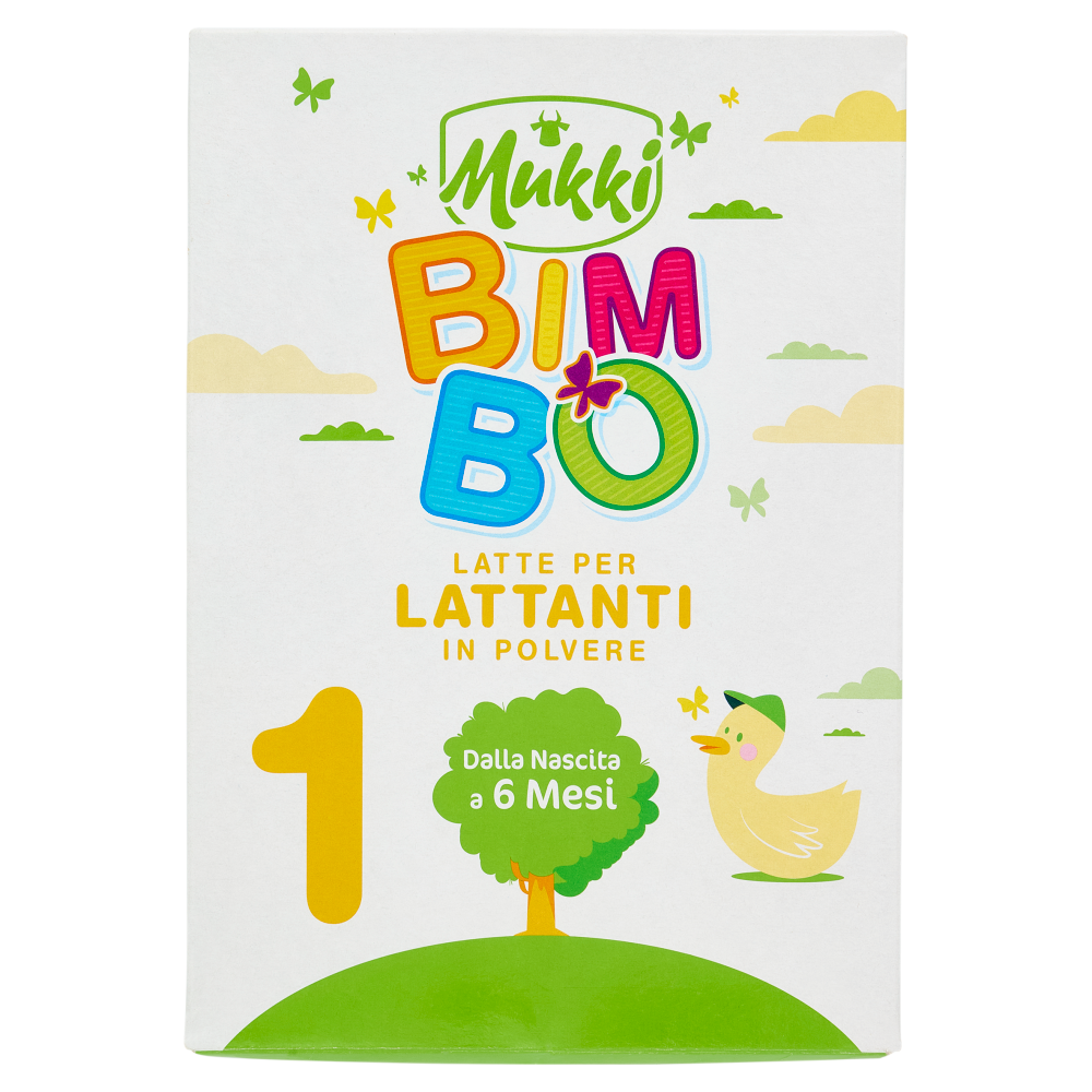 Mukki Bimbo Latte per Lattanti in Polvere 1 2 x 350 g