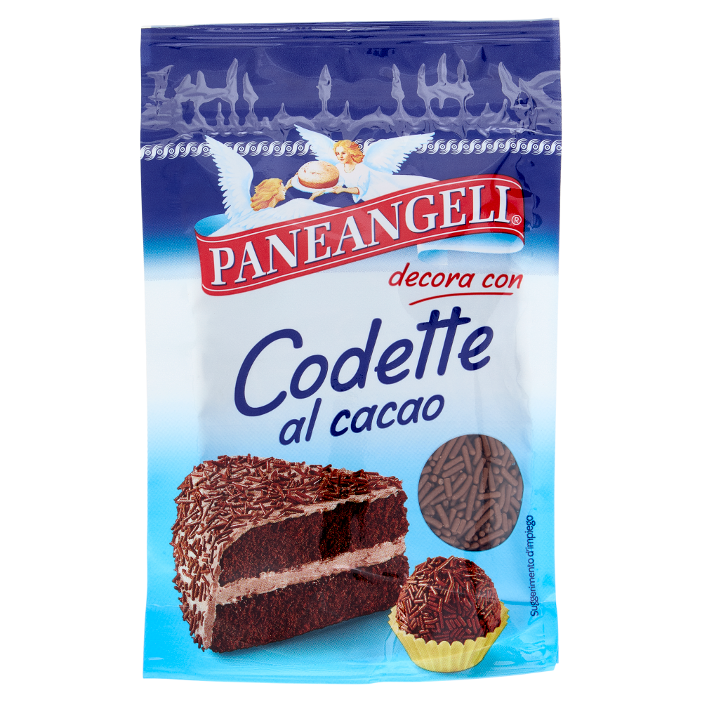 PANEANGELI decora con Codette al cacao 50 g