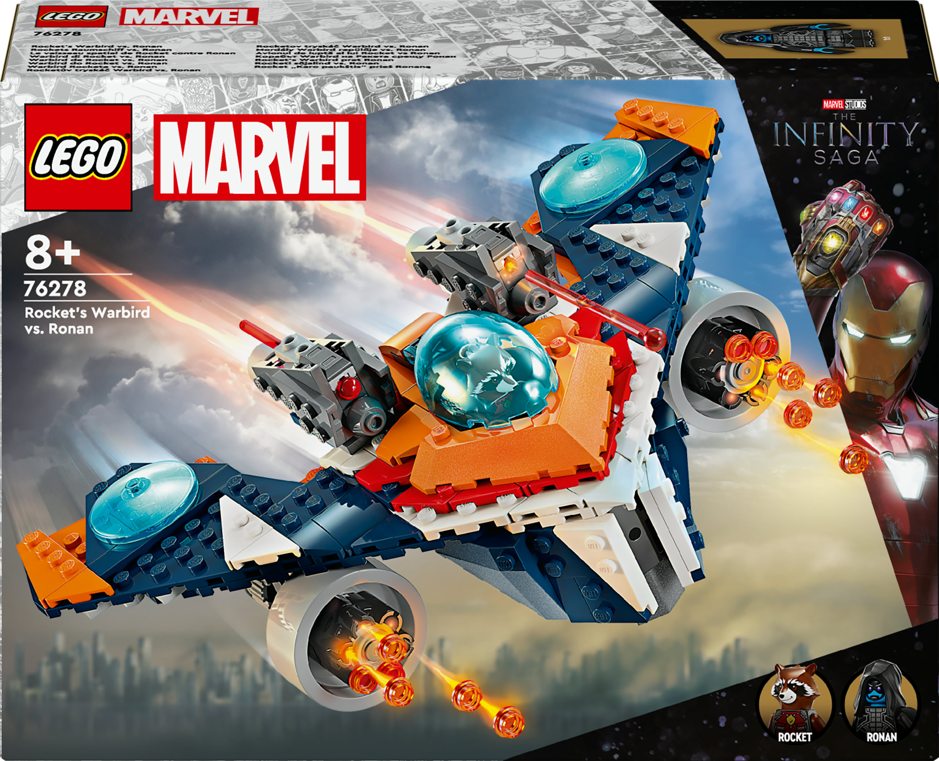 LEGO Warbird di Rocket vs. Ronan