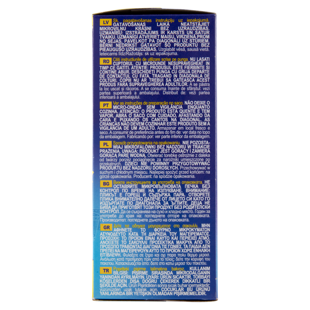 Popz the Microwave Popcorn Gusto Burro 3 x 90 g