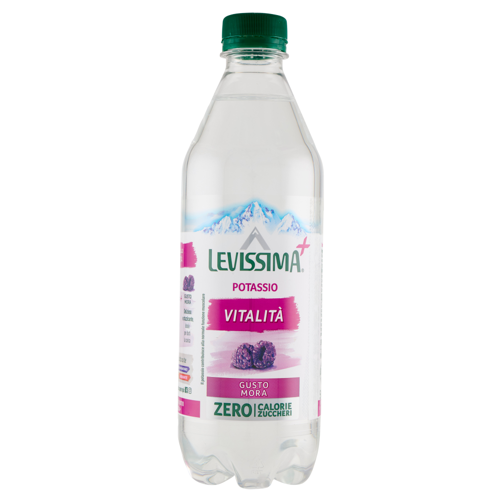 LEVISSIMA+, Acqua con Potassio 50cl