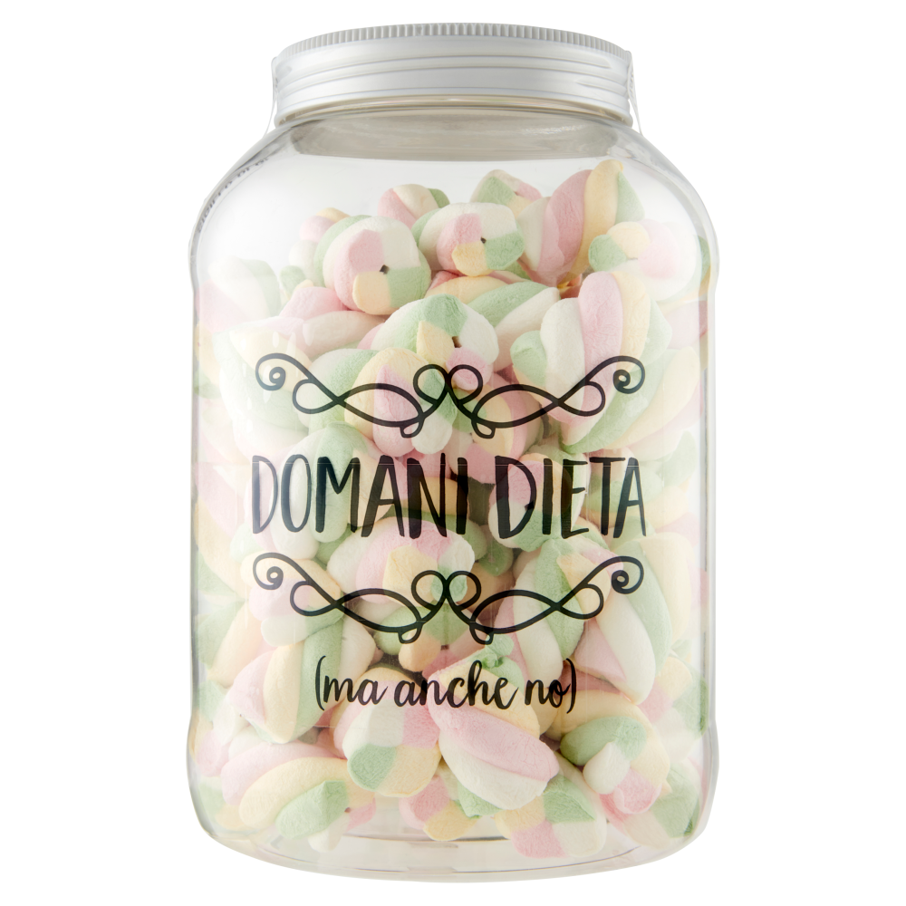 Treccia - marshmallow 500 g