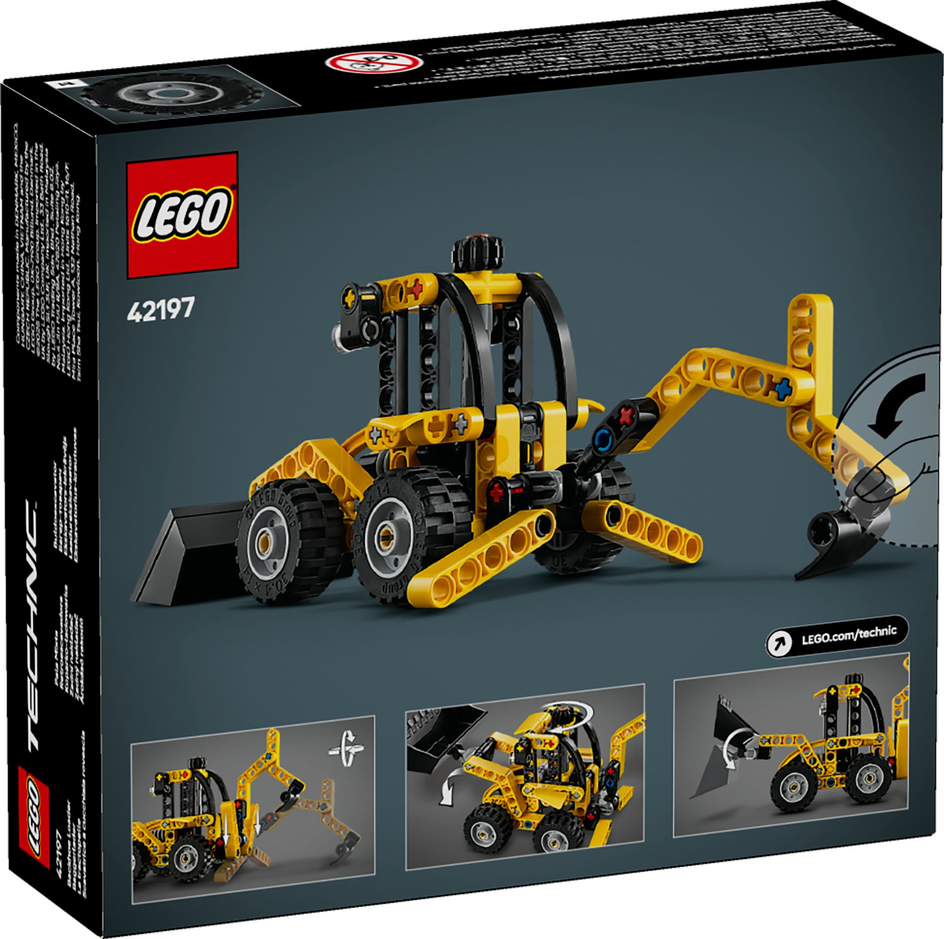 LEGO Technic Scavatrice a cucchiaia rovescia
