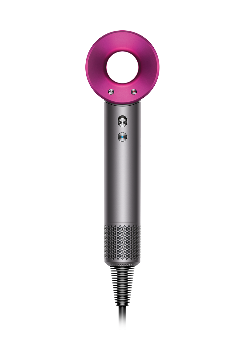 Dyson Supersonic asciuga capelli 1600 W Fucsia, Grigio