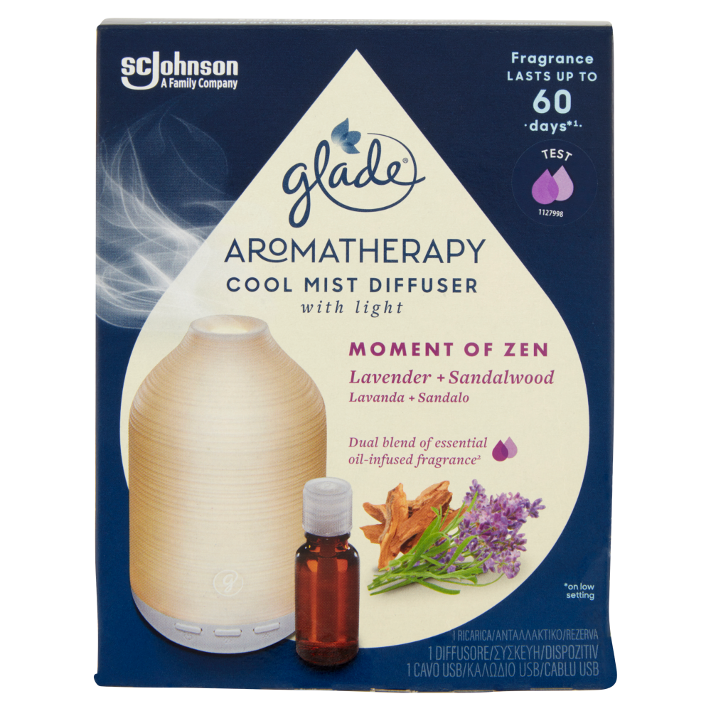 Glade® Aromatherapy Diffusore di oli essenziali Moment of Zen 17