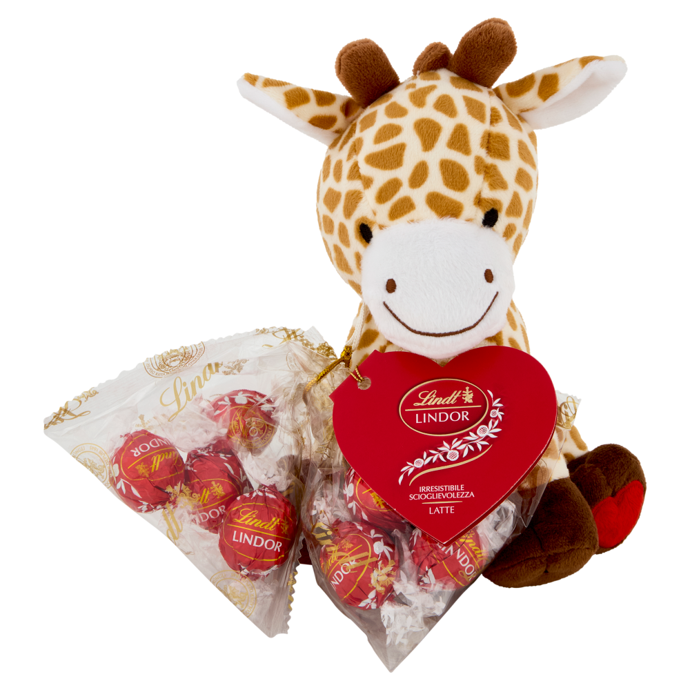 Lindt Lindor Peluche Giraffa 100 g