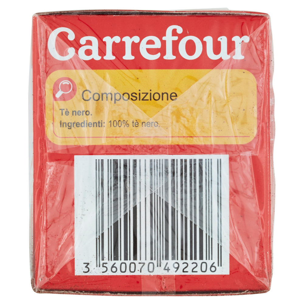 Carrefour English Breakfast Tè nero 25 filtri 43,75g