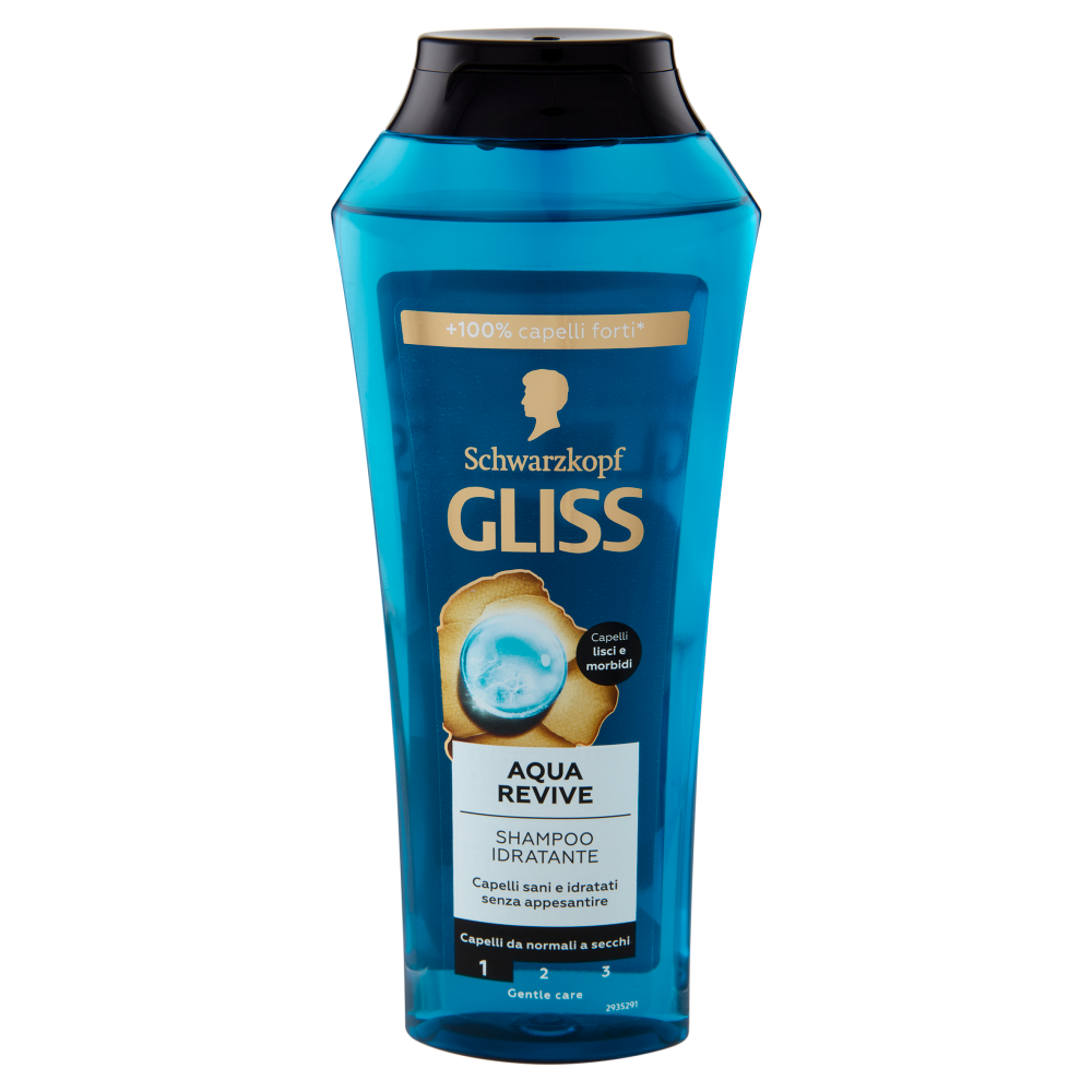 Gliss Aqua Revive Shampoo Idratante 250 ml