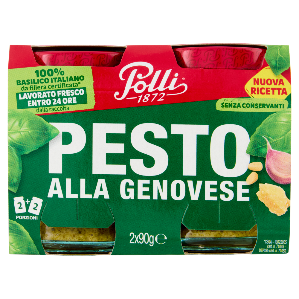 Polli Pesto alla Genovese 2 x 90 g