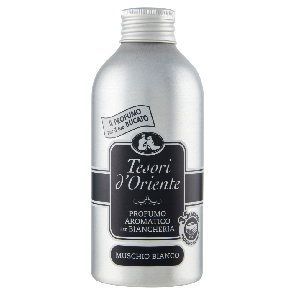 Tesori d'Oriente Muschio Bianco Profumo Aromatico per Biancheria 250 ml