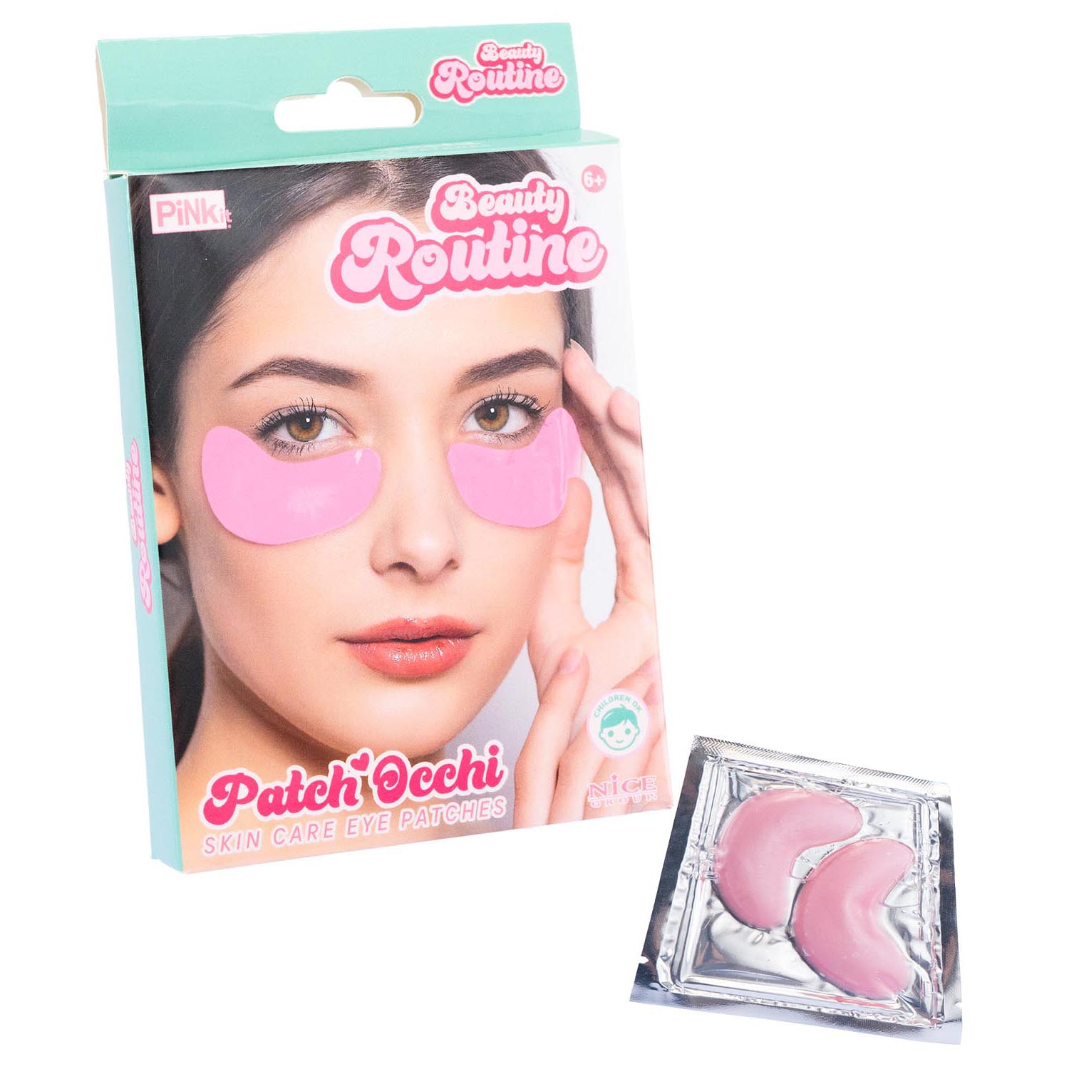 Nice Beauty Routine Patch Occhi Maschera per occhi Donna All ages Toppe
