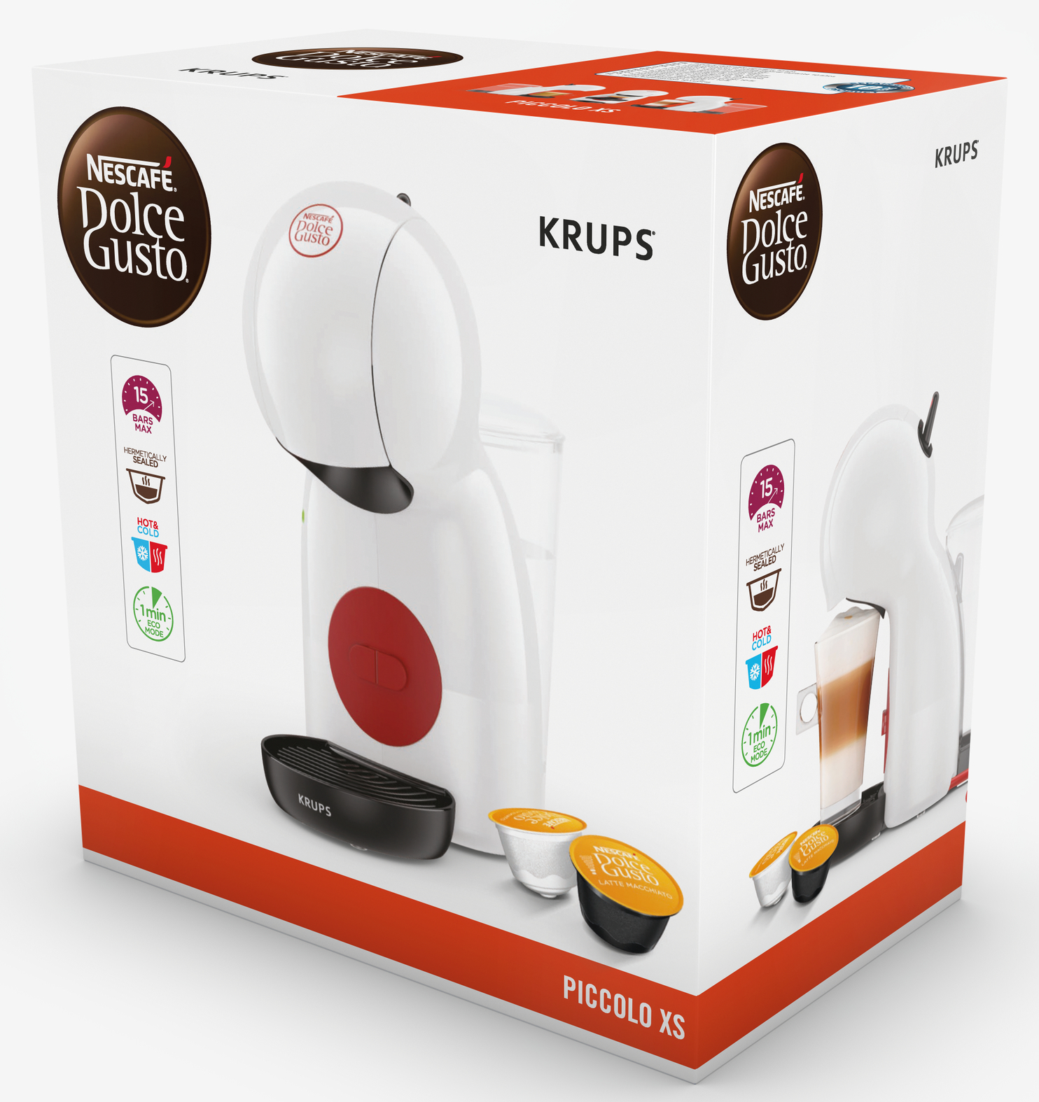 Krups Piccolo KP1A01 XS