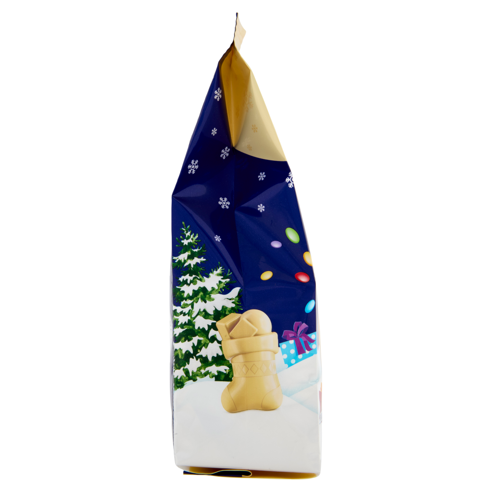 GALAK Festive Friends Personaggi di Cioccolato al Latte con Smarties Sacchetto 147g