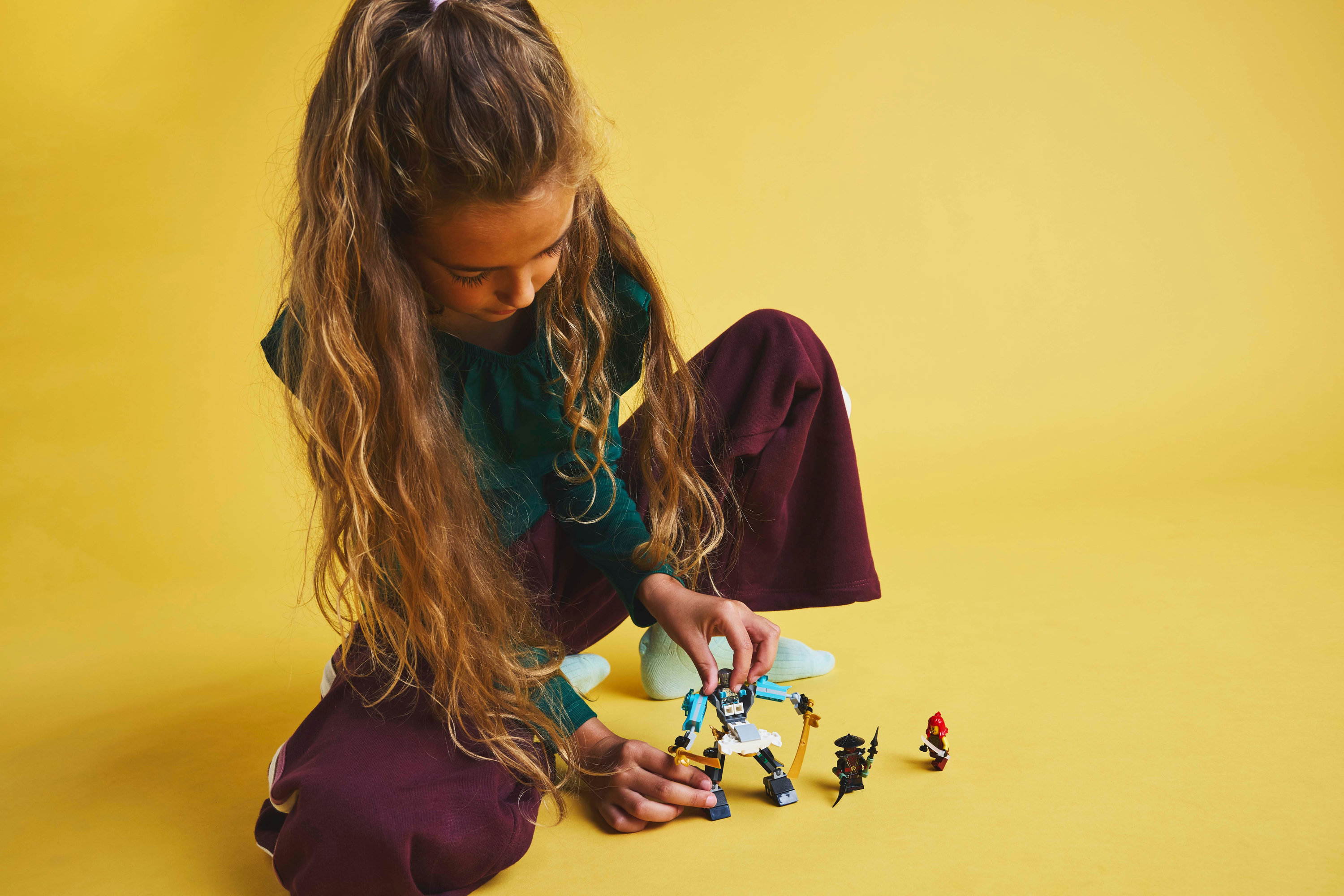 LEGO NINJAGO Mech da battaglia di Zane