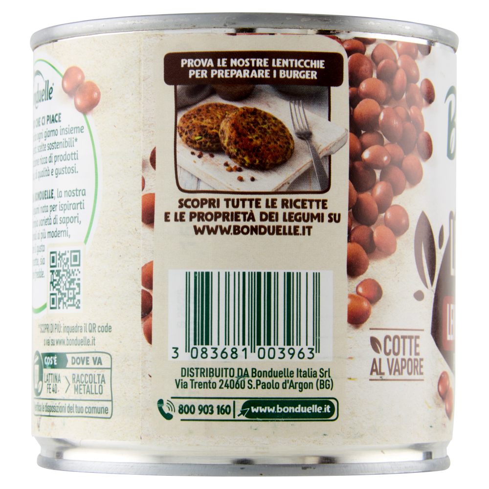 Bonduelle Legumeria Lenticchie Piccole 310 g